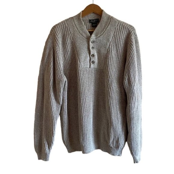 Vintage Oat Crewneck Sweater - Picture 2 of 11